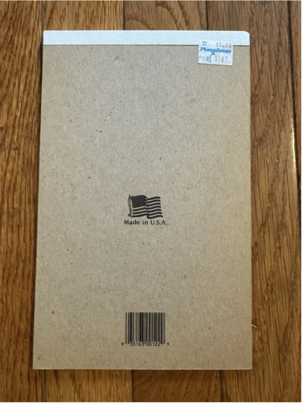 Vtg 1992 C.M. Paula Recipe For Friendship Stationary Writing Pad Notepad NOS NEW
